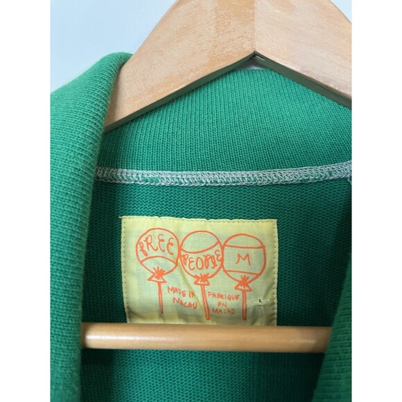 Free People Emerald Green Cowl Neck Sweater - Picture 6 of 11